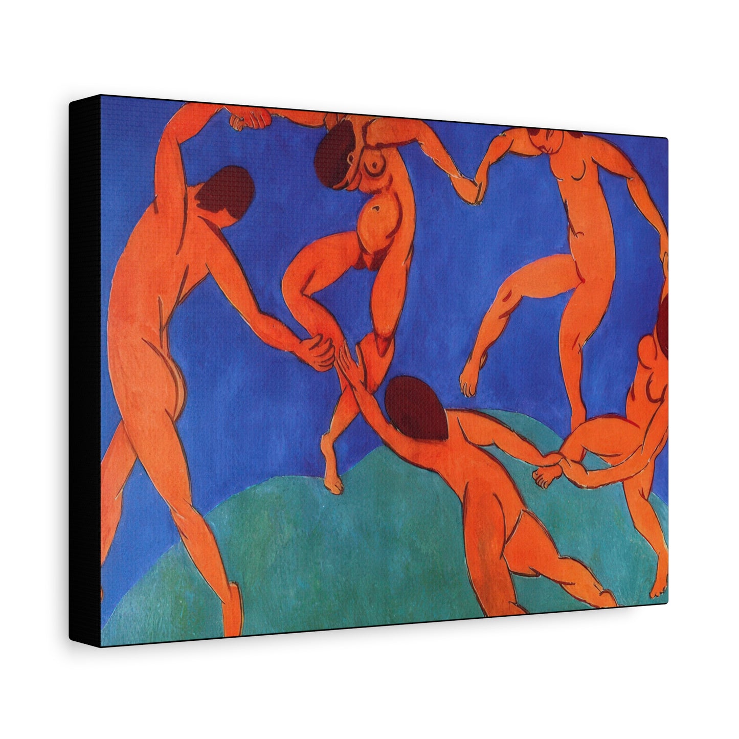 Matisse, Henri - Dance (II) (1910) - Canvas Block, unframed