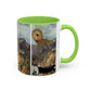 Redon, Odilon - The Cyclops (1914) - Colorful Accent Mugs