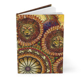 Lion Summer Mandala - Hardcover Journal Matte