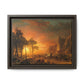 Bierstadt, Albert - Emigrants Crossing the Plains (1867) - Matte Canvas, Framed