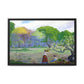 Ranson, Paul - Picking Flowers (1890) - Matte Canvas, Framed