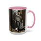 Cézanne, Paul - The Artist’s Father (1866) - Colorful Accent Mugs
