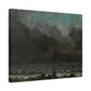 Courbet, Gustave - The Sea (1865) - Canvas Block, unframed