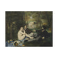 Manet, Édouard - Luncheon on the Grass (1863) - Canvas Block, unframed