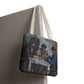 Cézanne, Paul - The Card Players (1892) - Tote Bag