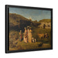 Courbet, Gustave - Young Ladies of the Village (1851) - Matte Canvas, Framed