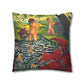 Ranson, Paul - The Lotus Bather (1906) - Suede Square Pillowcase
