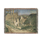 Cézanne, Paul - The House of the Hanged Man, Auvers-sur-Oise (1874) - Woven Blanket