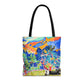 Derain, André - Mountains at Collioure (1905) - Tote Bag