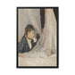 Morisot, Berthe - The Cradle (1872) - Matte Canvas, Framed