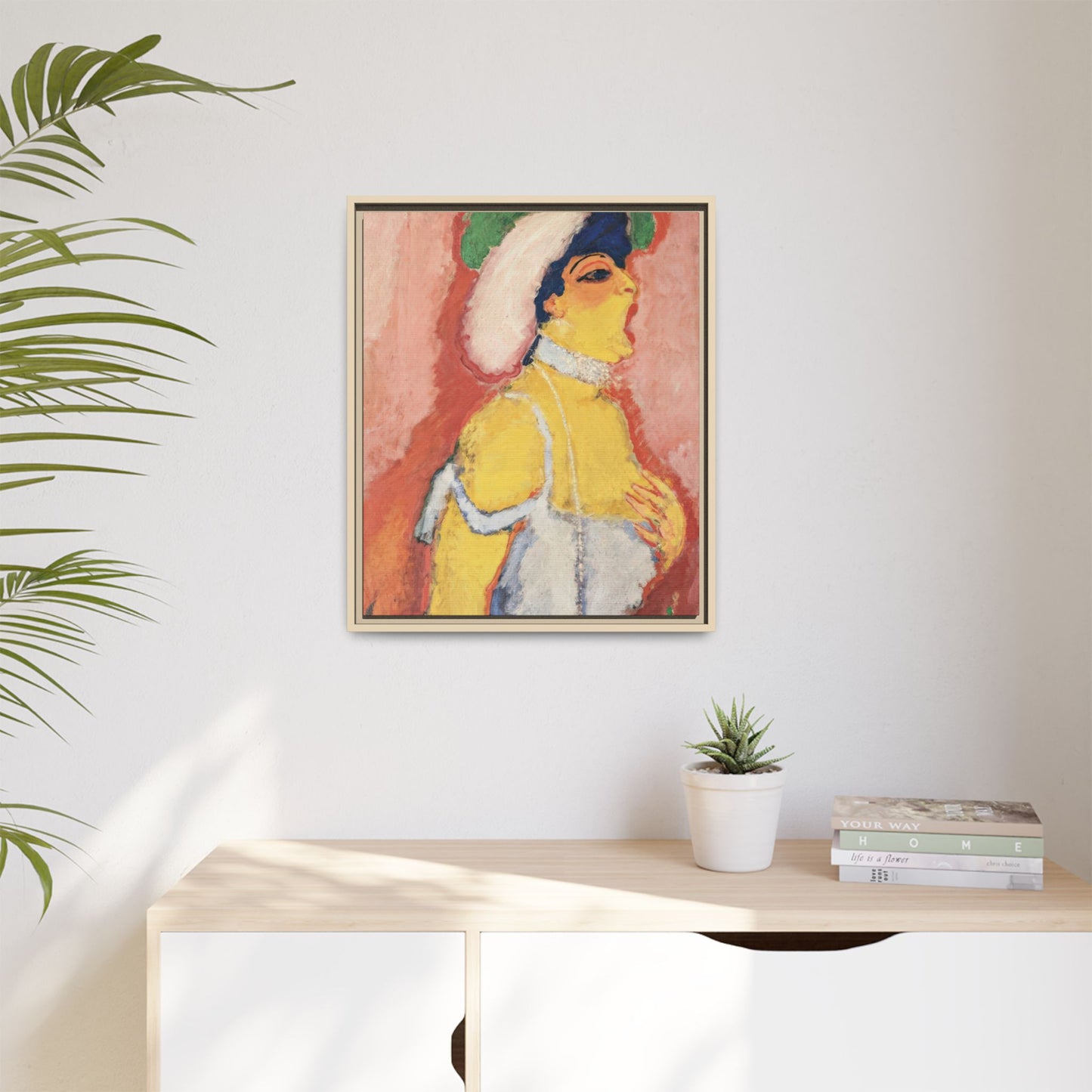 Van Dongen, Kees - Modjesko, Soprano Singer (1908) - Matte Canvas, Framed