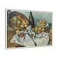 Cézanne, Paul - Basket of Apples (1893) - Matte Canvas, Framed