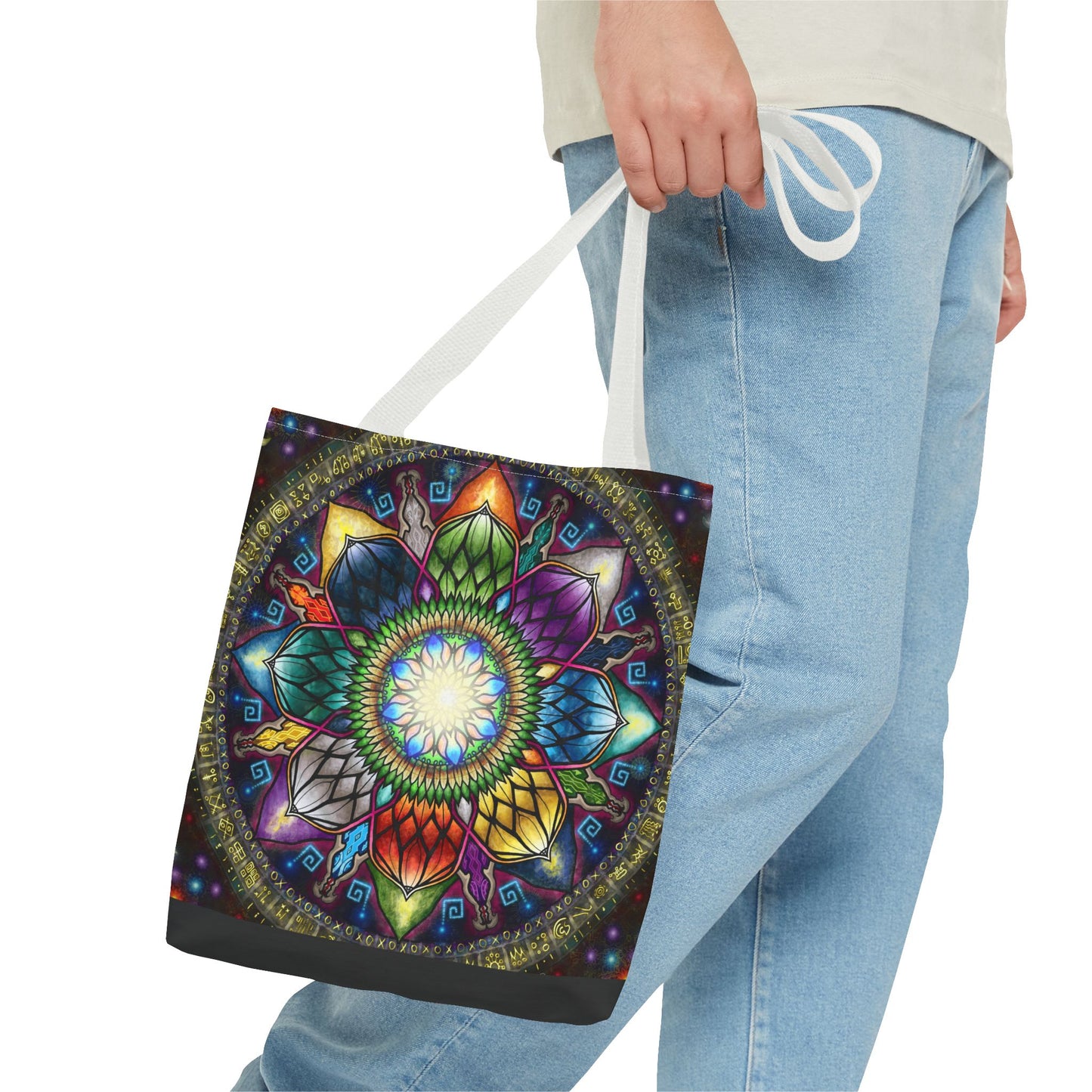Pacio, Adam - Mystic Jewel Mandala - Tote Bag