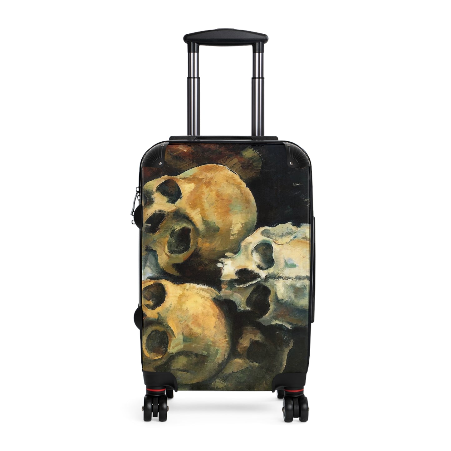 Cézanne, Paul - Pyramid of Skulls (1901) - Suitcase