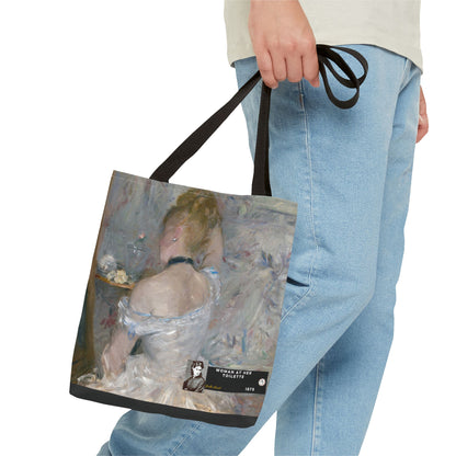 Morisot, Berthe - Woman at Her Toilette (1880) - Tote Bag