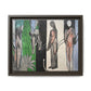 Matisse, Henri - Bathers by a River (1917) - Matte Canvas, Framed