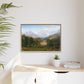 Bierstadt, Albert - The Rocky Mountains, Lander’s Peak (1863) - Matte Canvas, Framed