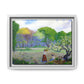 Ranson, Paul - Picking Flowers (1890) - Matte Canvas, Framed