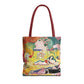 Matisse, Henri - The Joy of Life (1905) - Tote Bag