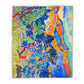 Derain, André - Mountains at Collioure (1905) - Arctic Fleece Blanket