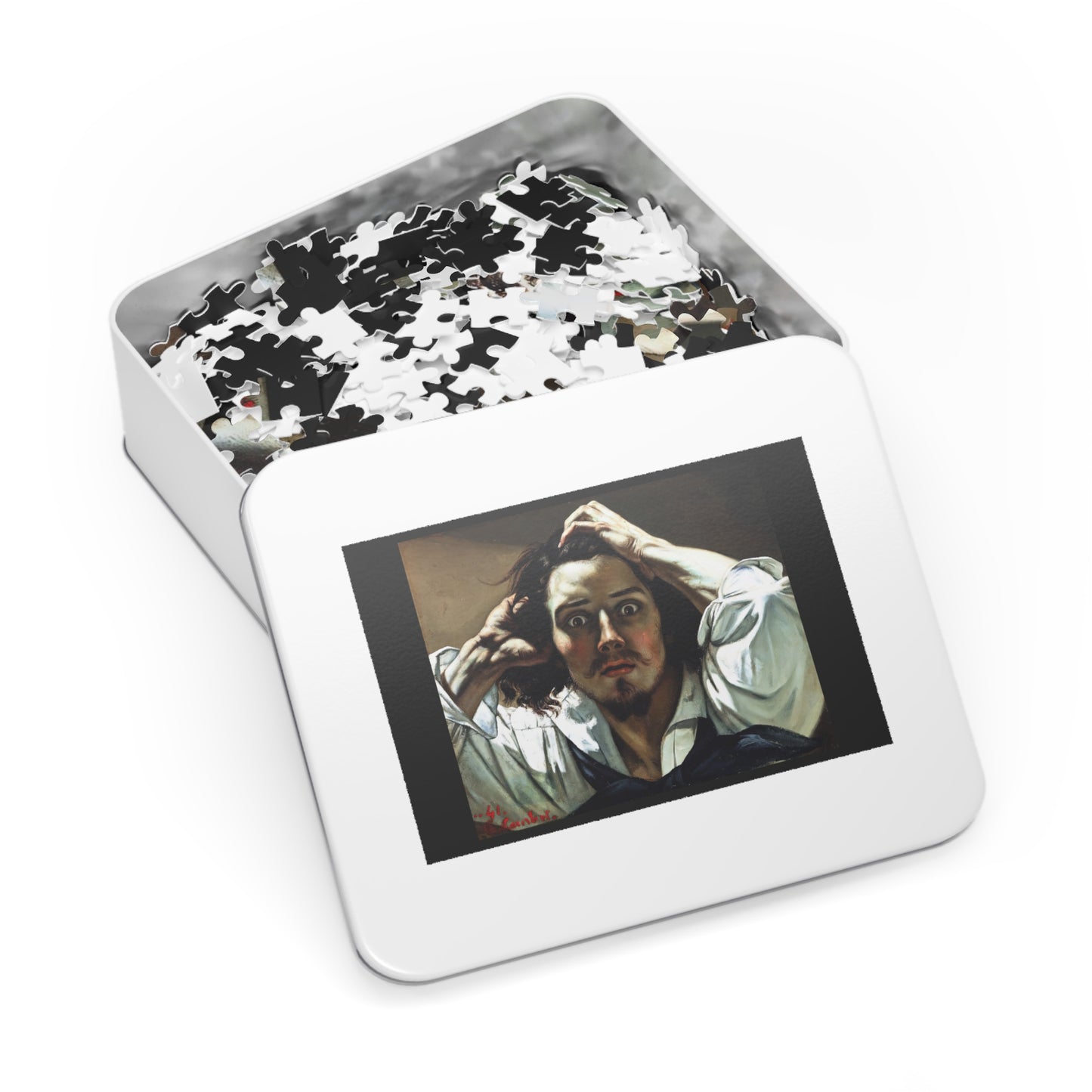 Courbet's "The Desperate Man" - 1000pc Jigsaw Puzzle