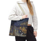 Pissarro, Camille - The Boulevard Montmartre At Night (1897) - Tote Bag