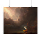 Cole. Thomas - The Voyage of Life: Old Age (1842) - Satin Posters