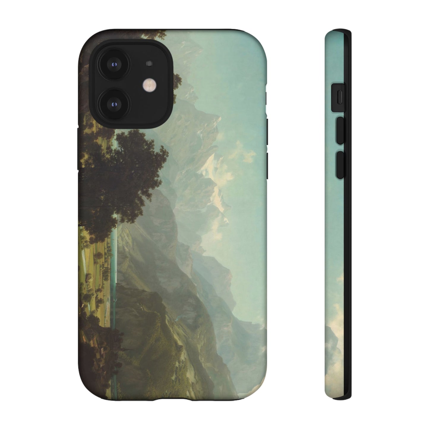 Bierstadt, Albert - Lake Lucerne (1858) - Tough Phone Cases