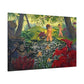 Ranson, Paul - The Lotus Bather (1906) - Canvas Block, unframed
