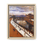 Marquet, Albert - Quai des Grands-Augustins (1905) - Matte Canvas, Framed