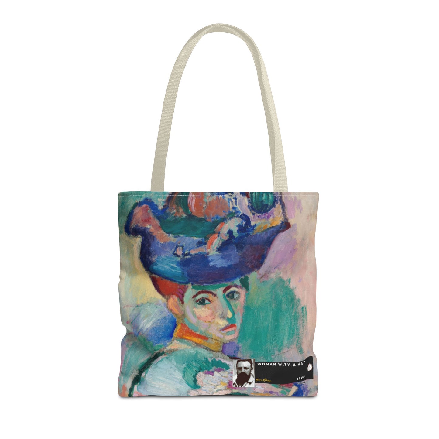 Matisse, Henri - Woman with a Hat (1905) - Tote Bag
