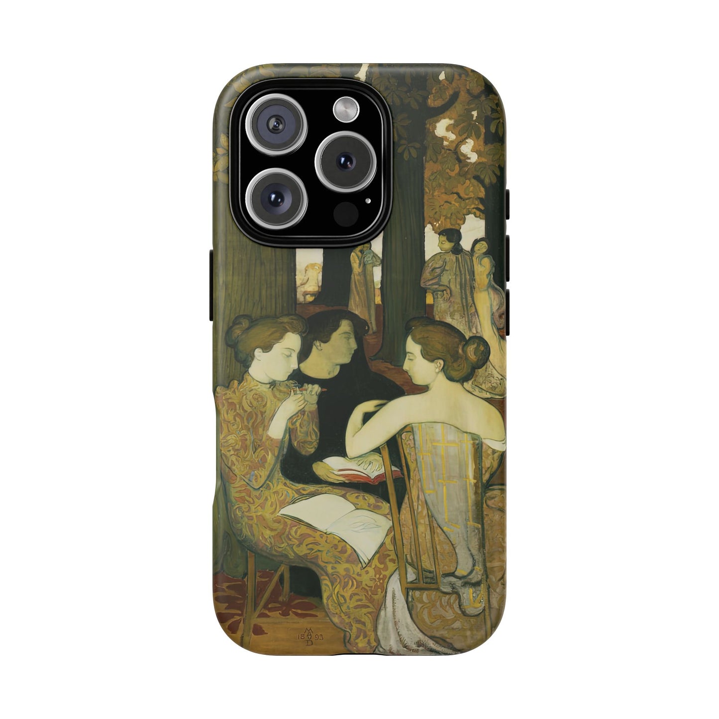 Denis, Maurice - The Muses (1893) - Tough Phone Cases