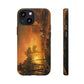Bierstadt, Albert - Emigrants Crossing the Plains (1867) - Tough Phone Cases