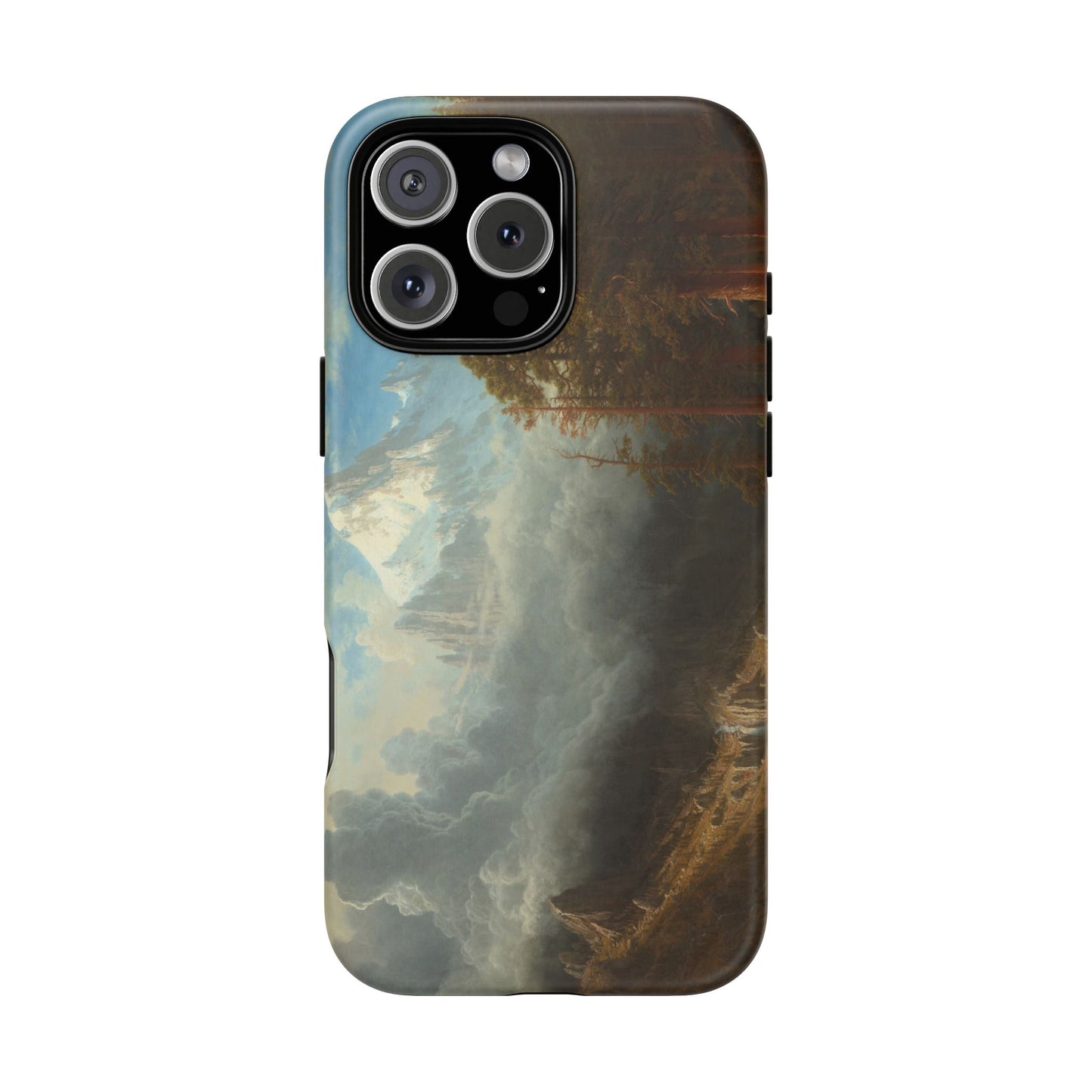 Bierstadt, Albert - Mount Corcoran (1877) - Tough Phone Cases