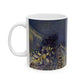 Pissarro, Camille - The Boulevard Montmartre At Night (1897) - Ceramic Mug