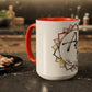 AdamPacio.com - White Logo - Colorful Accent Mugs