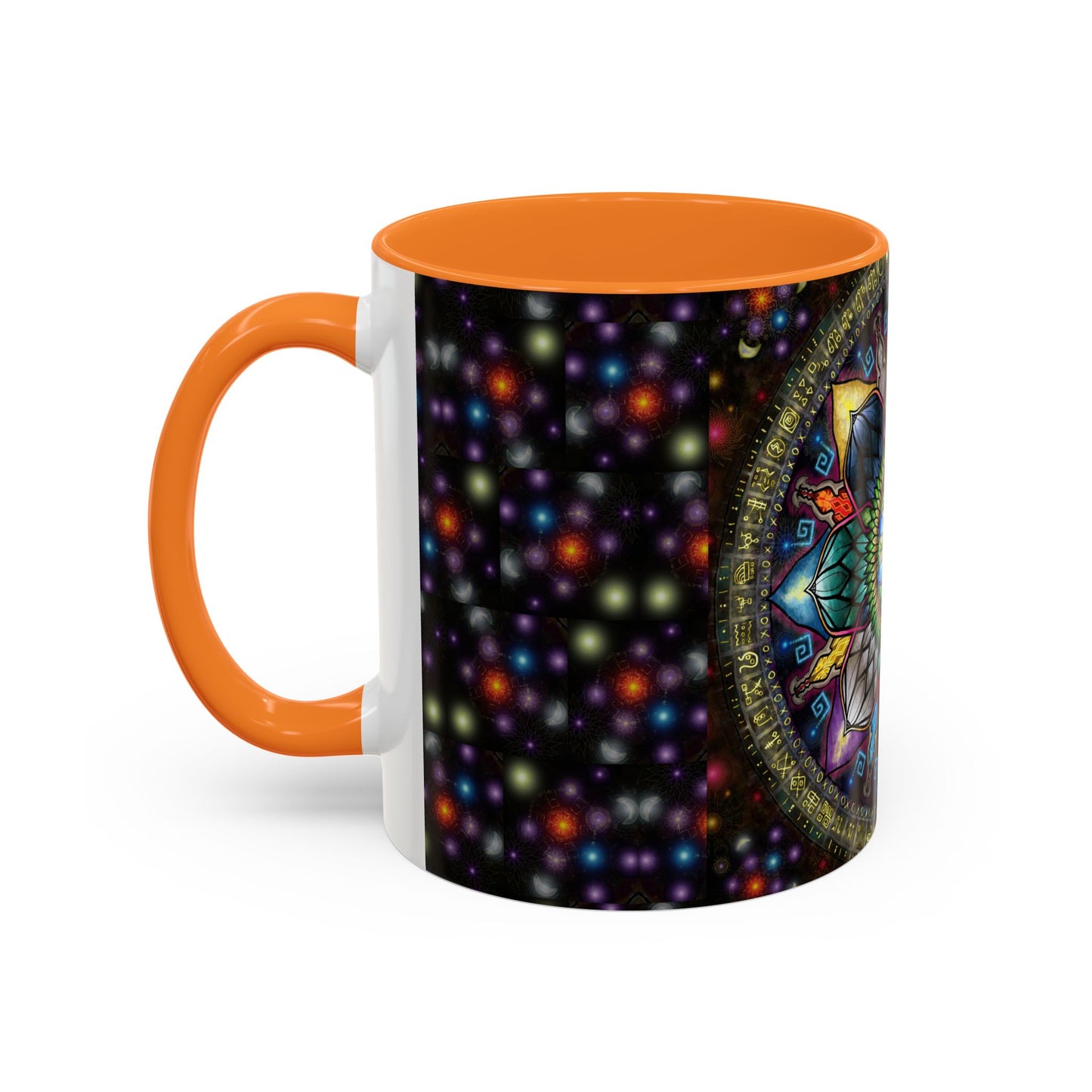 Pacio, Adam - Mystic Jewel Mandala - Colorful Accent Mugs