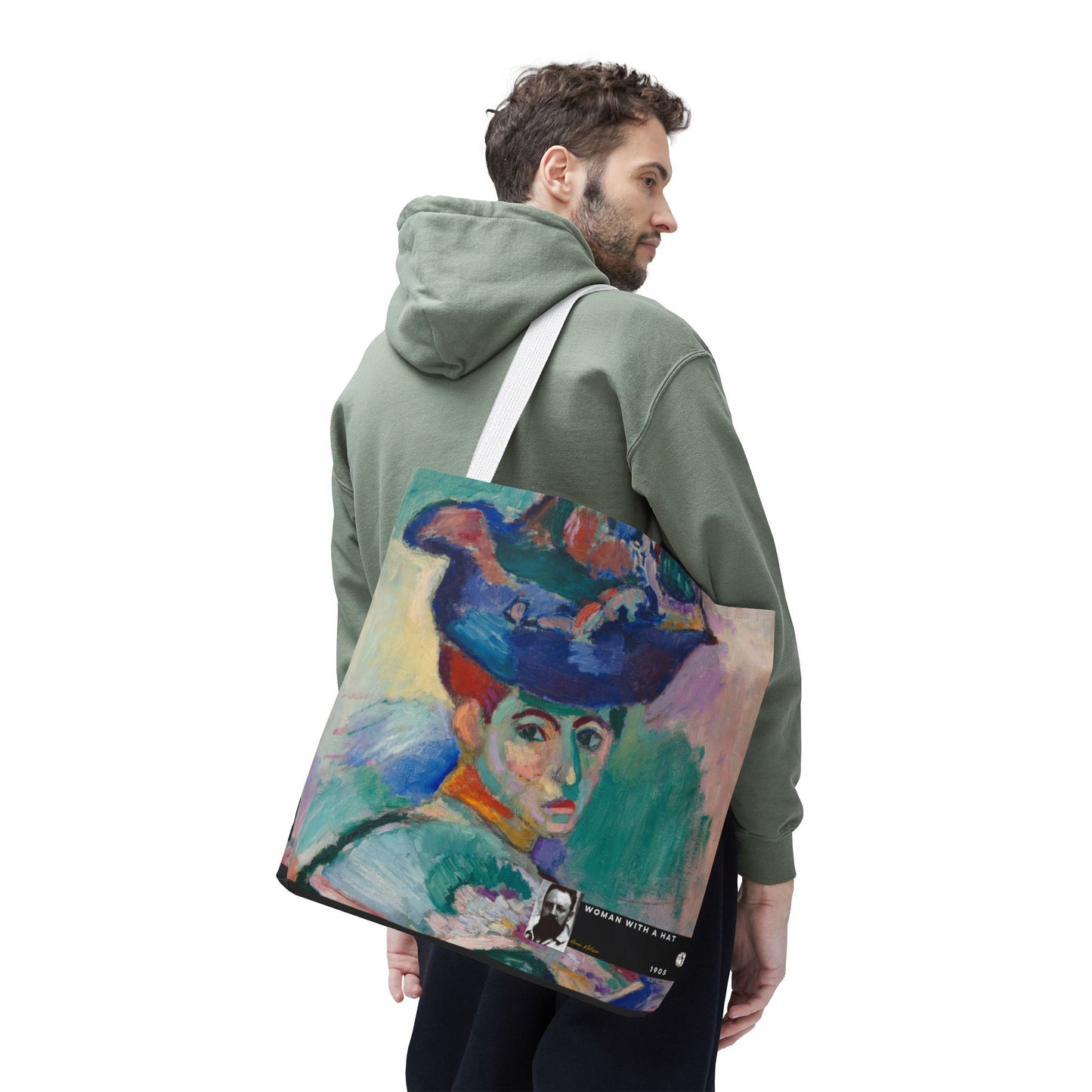 Matisse, Henri - Woman with a Hat (1905) - Tote Bag