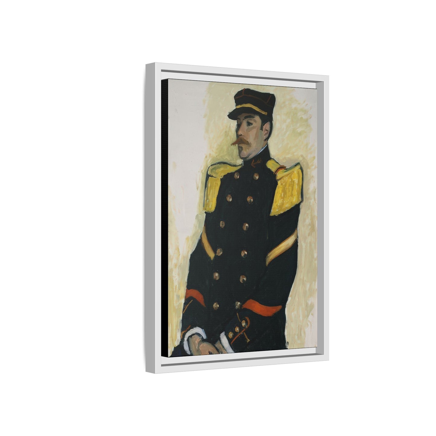 Marquet, Albert - Sergeant of the Colonial Regiment (1906) - Matte Canvas, Framed