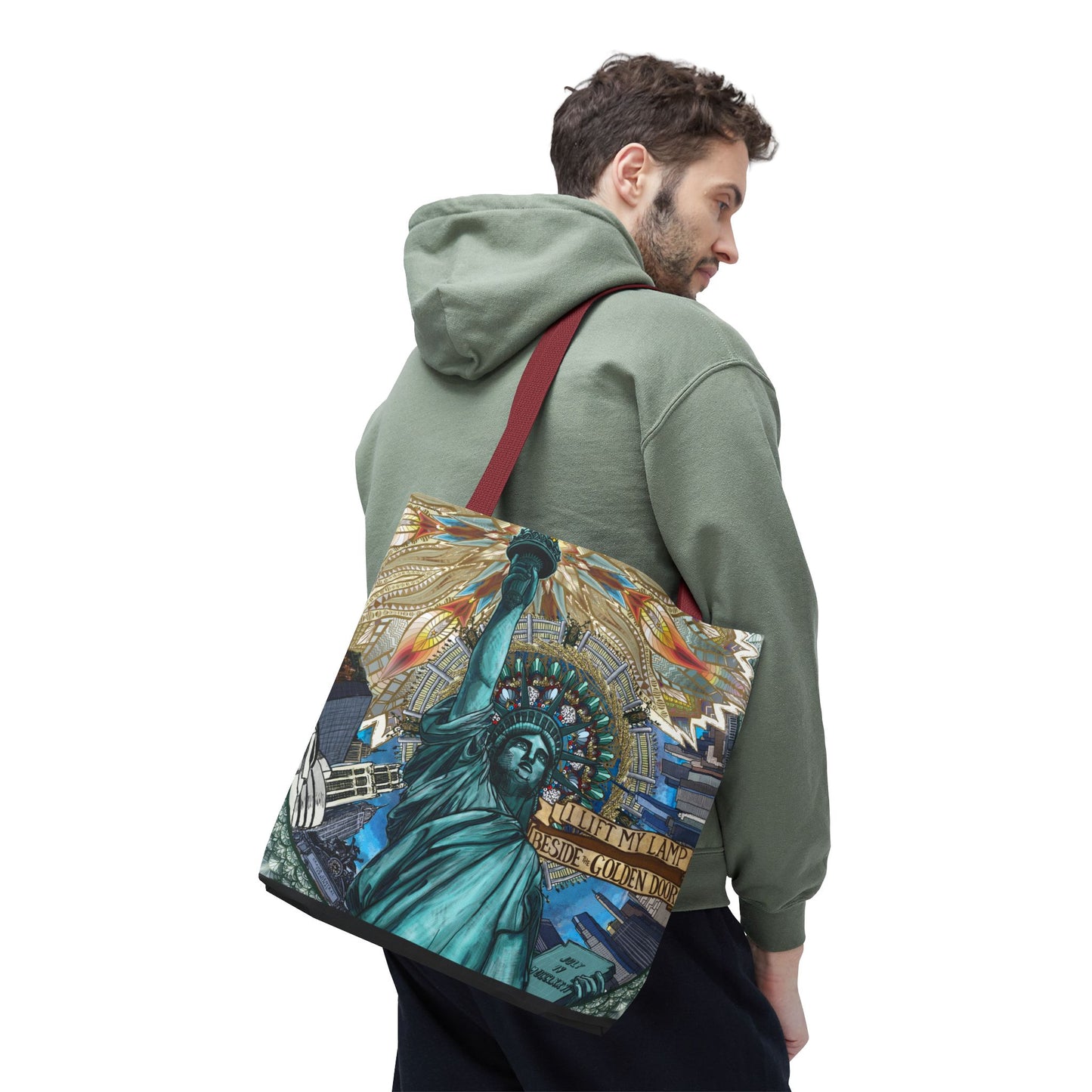 Pacio, Adam - Liberty Mandala - Tote Bag