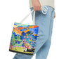 Derain, André - Mountains at Collioure (1905) - Tote Bag