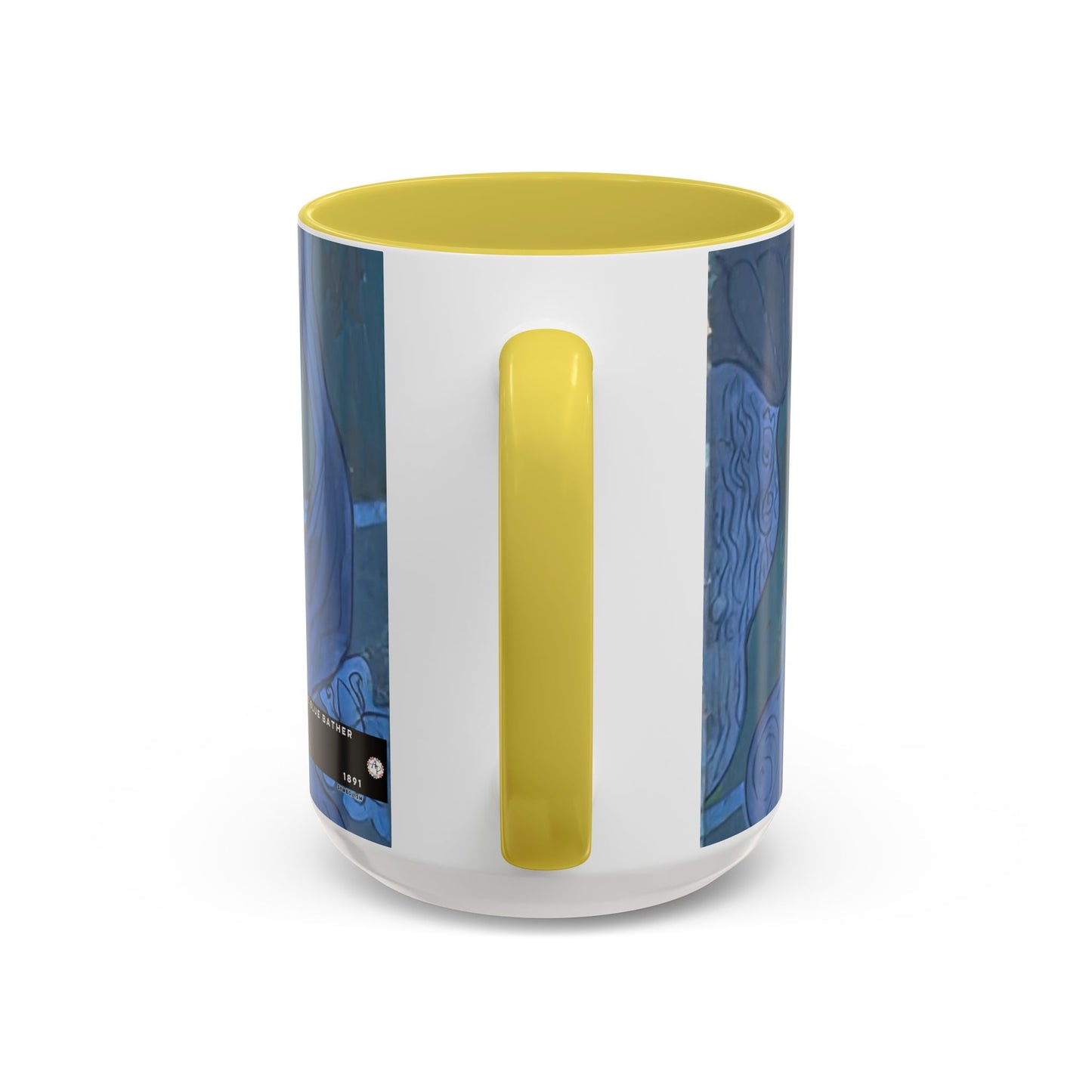 Ranson, Paul - The Blue Bather (1891) - Colorful Accent Mugs