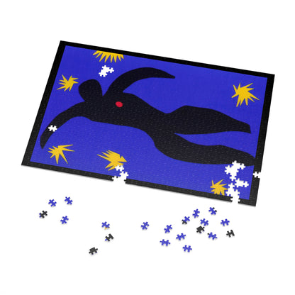 Matisse, Henri - Icarus (1943) - 1000pc Jigsaw Puzzle