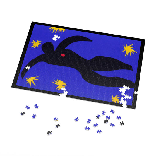 Matisse, Henri - Icarus (1943) - 1000pc Jigsaw Puzzle