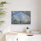 Monet, Claude - Le Gare Saint-Lazare (1877) - Matte Canvas, Framed