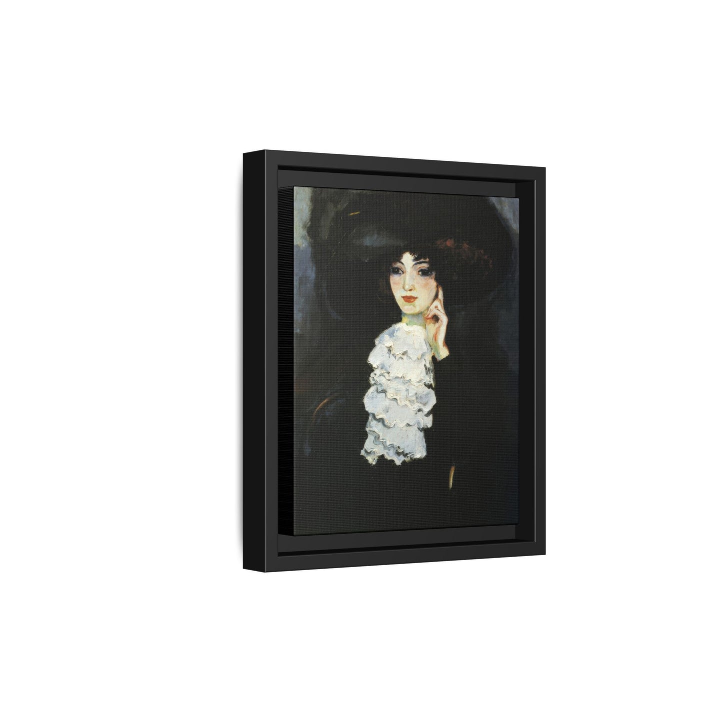 Van Dongen, Kees - Woman with Frill (1905) - Matte Canvas, Framed