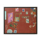 Matisse, Henri - The Red Studio (1911) - Matte Canvas, Framed