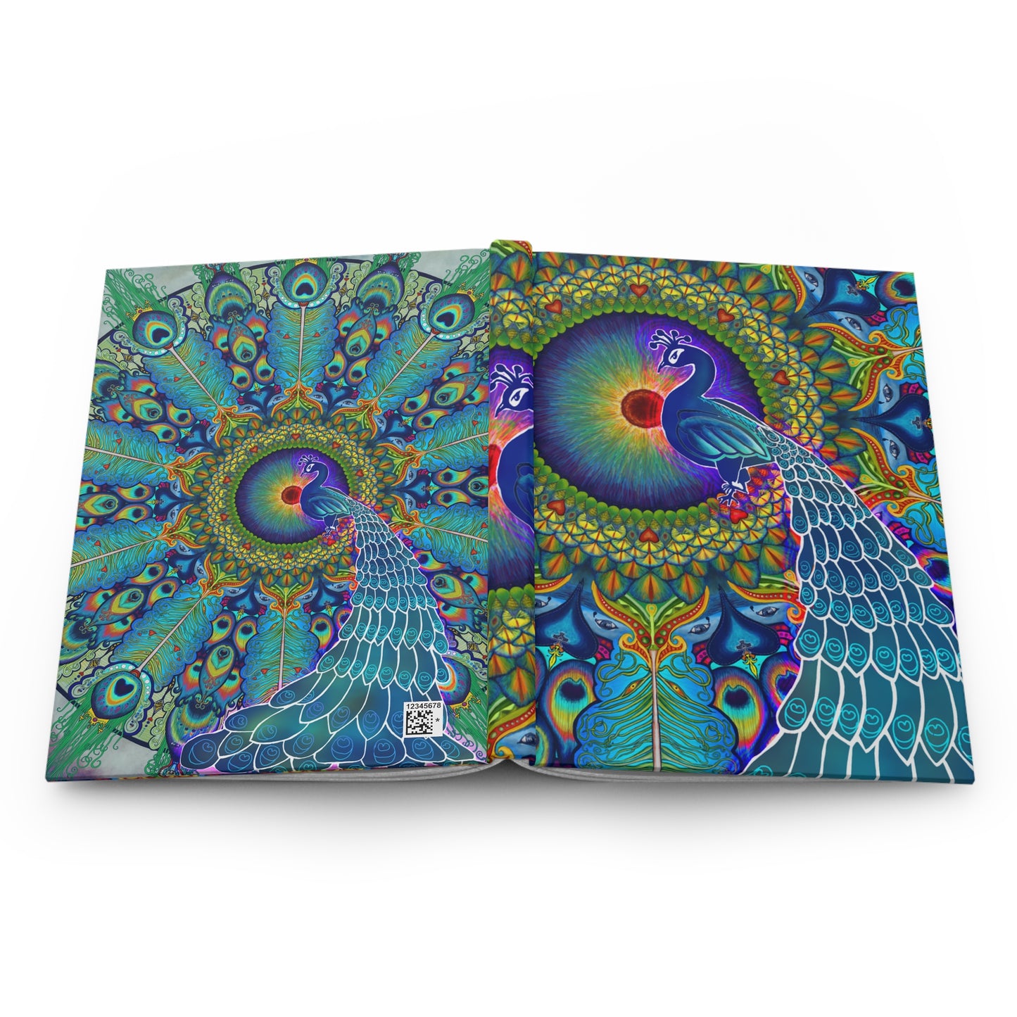 Pacio, Adam - Melek Taus Mandala - Hardcover Journal Matte