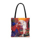 Ranson, Paul - The Golden Head of Hair (1909) - Tote Bag