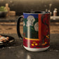 Matisse, Henri - The Dessert Harmony in Red (1908) - Colorful Accent Mugs